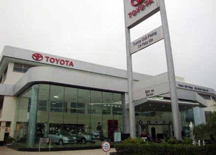 Công ty liên doanh Toyota giải phóng